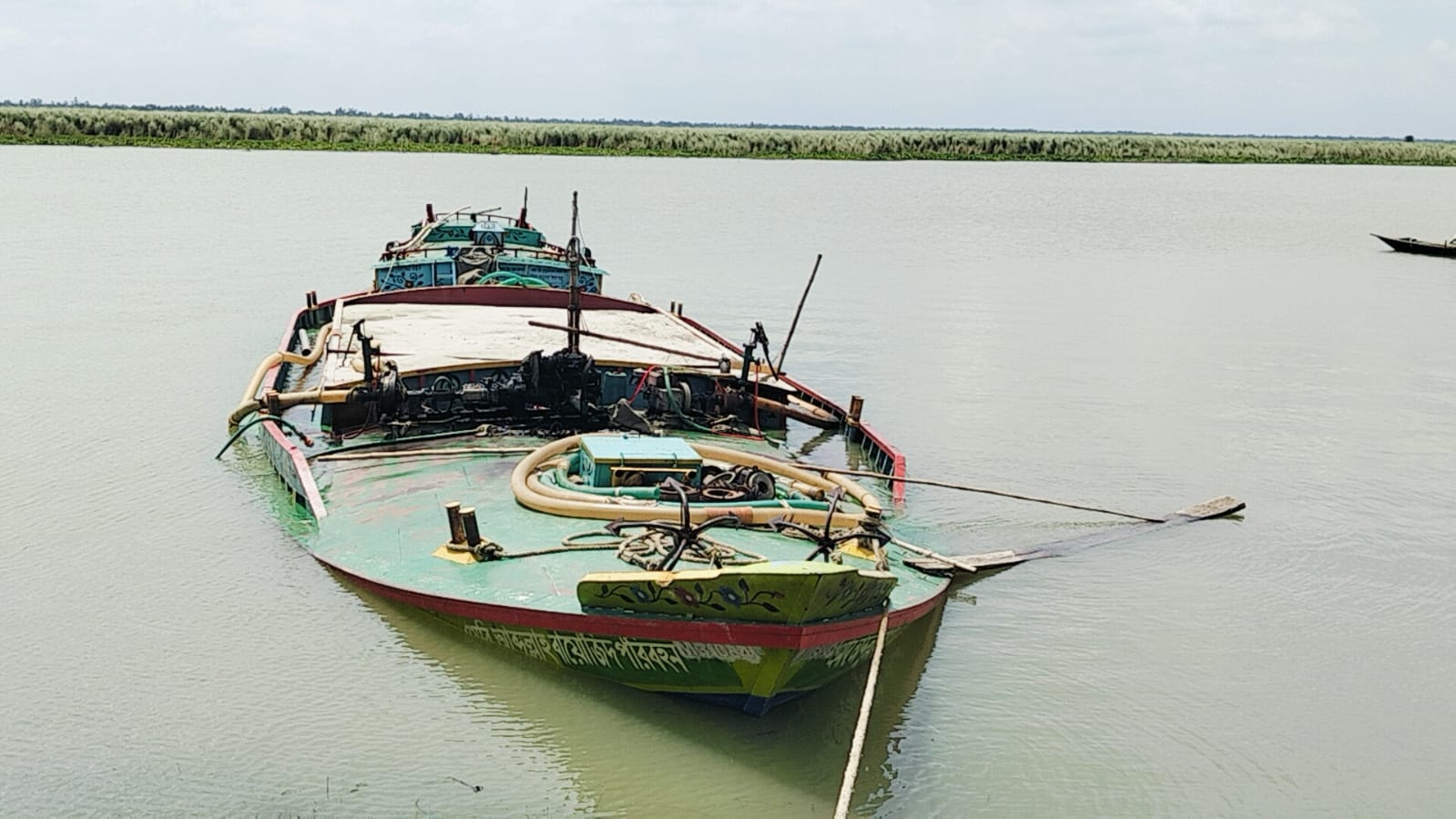 সরিষাবাড়ীতে বালু ব্যবসার আধিপত্যকে কেন্দ্র করে দুই গ্রুপে সংঘর্ষে ৬ আহত