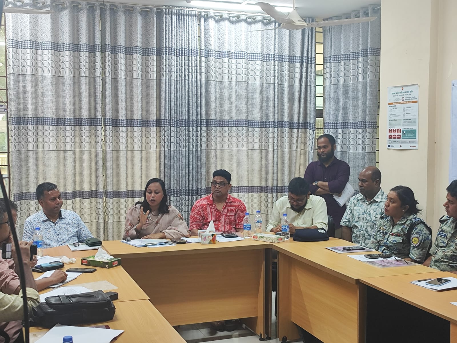 উখিয়ায় রোহিঙ্গা ও স্থানীয় জনগোষ্ঠীর শান্তিপূর্ণ সহাবস্থান রক্ষায় অংশীজন সংলাপঅনুষ্ঠিত