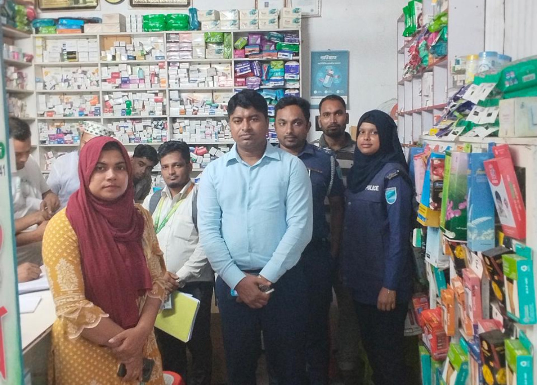 কালীগঞ্জে ভ্রাম্যমান আদালতে তিন ব্যবসায়ীকে অর্থদন্ড