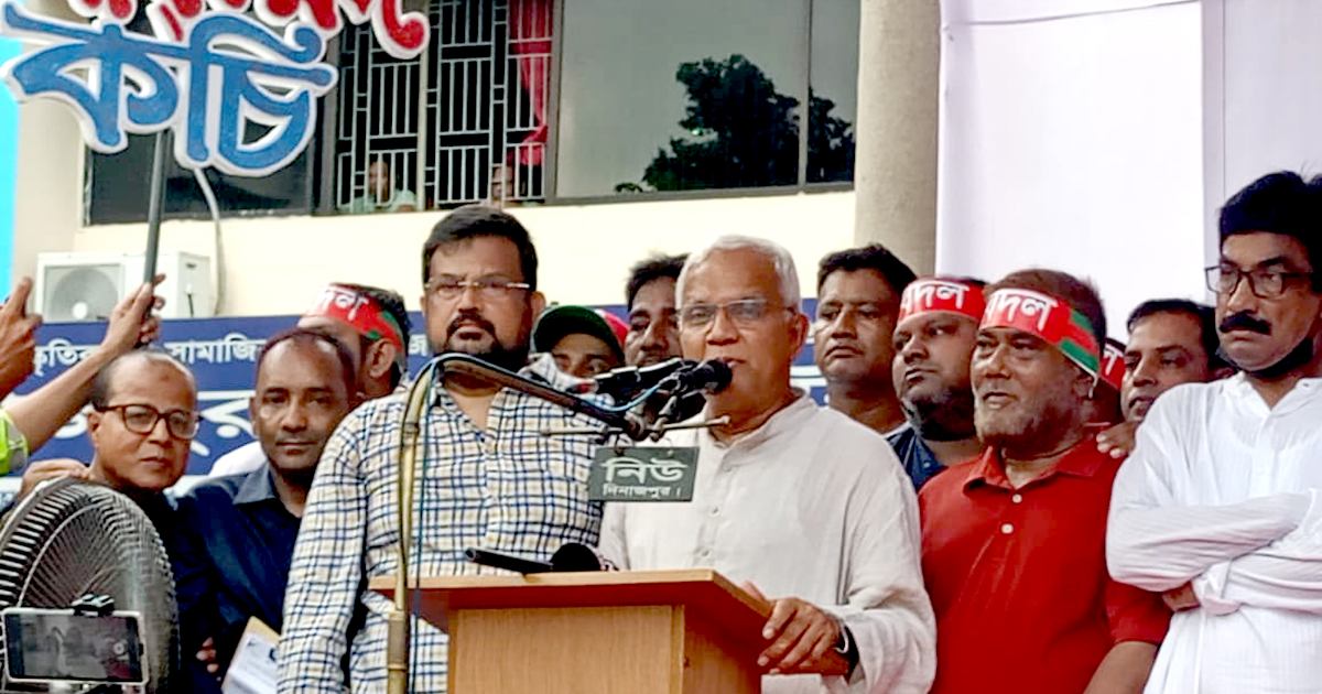 পলাতক স্বৈরাচার দেশের অর্থনীতি ধ্বংস করেছে –সমাজকল্যাণ মন্ত্রী