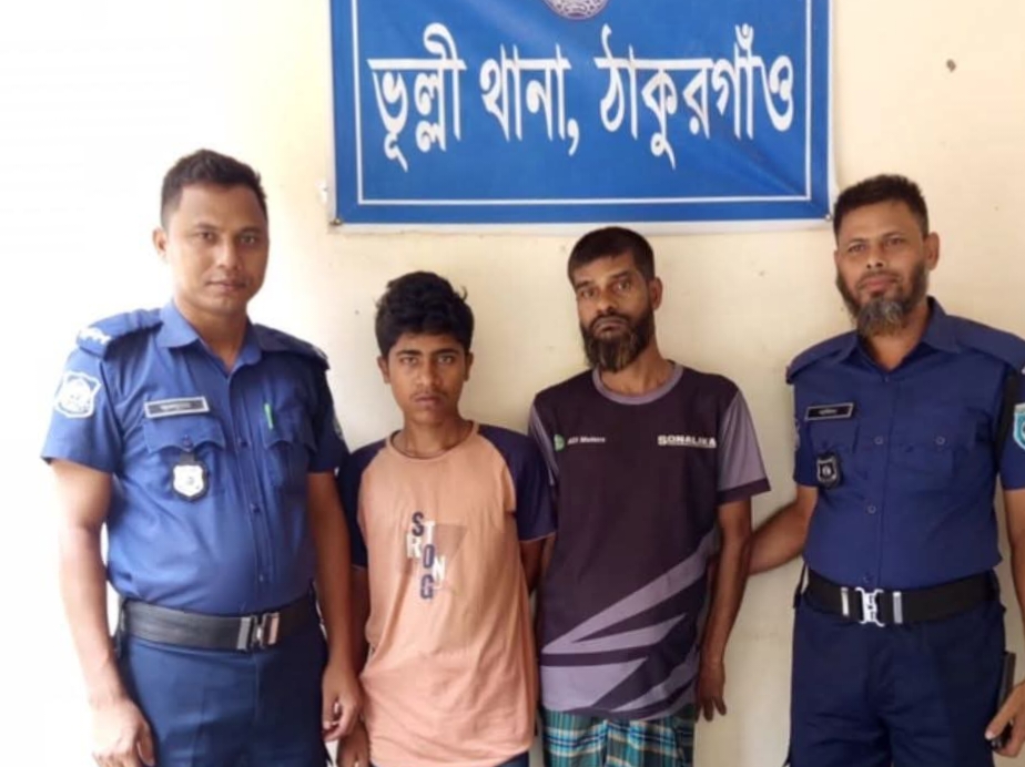 ভুল্লীতে ট্যাপেন্টাডোলসহ দুই যুবক গ্রে’প্তা’র, পালালেন আরও একজন