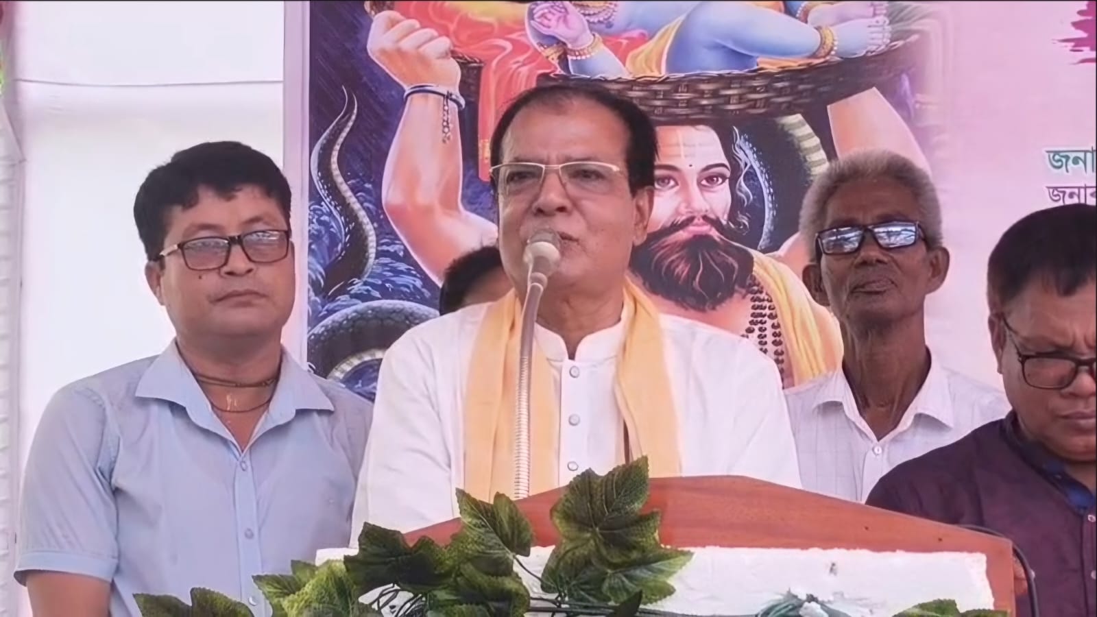 সাম্প্রদায়িকতা ধর্ম নয়, ধর্মের রাজনীতিকরণ: ত্রাণমন্ত্রী আসাদুল হাবিব দুলু