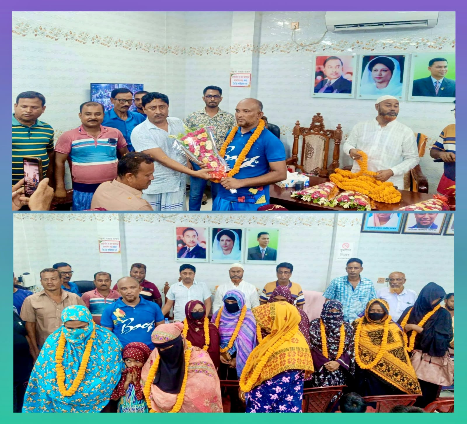 শার্শায় জামায়াত ইসলামী ছেড়ে বিএনপিতে যোগ দিলেন ২০ পরিবারের ৬০ জন সদস্য