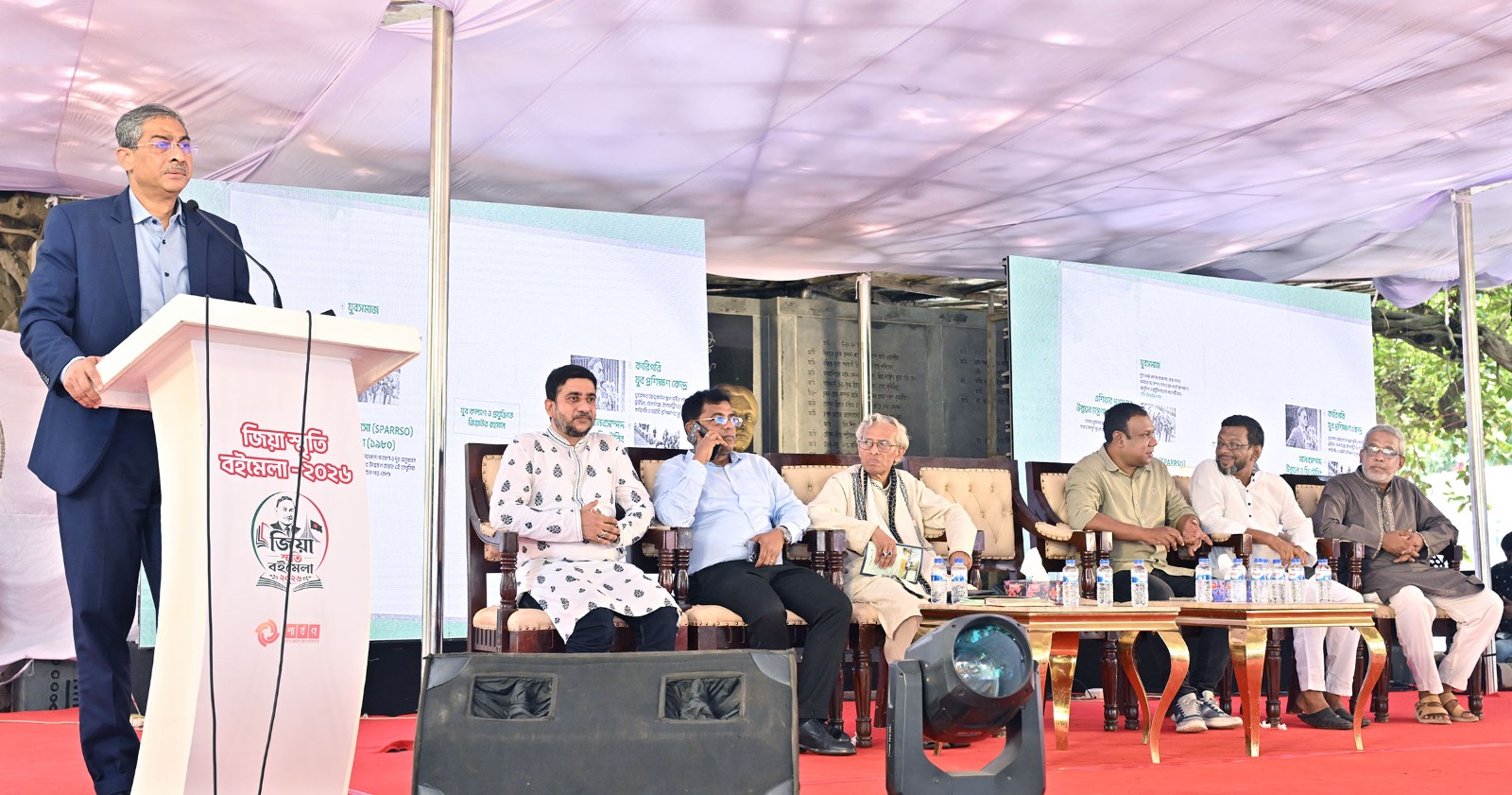 তারেক রহমানের নেতৃত্বে ঐক্যবদ্ধ থেকে নতুন বাংলাদেশ গড়তে হবে: পানিসম্পদ মন্ত্রী