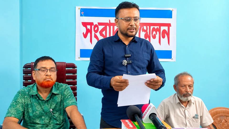 ম্যাজিস্ট্রেটের স্বাক্ষর জাল করার অভিযোগ মিথ্যা ও ভিত্তিহীন: সংবাদ সম্মেলনে অ্যাডভোকেট গোলাম আজম