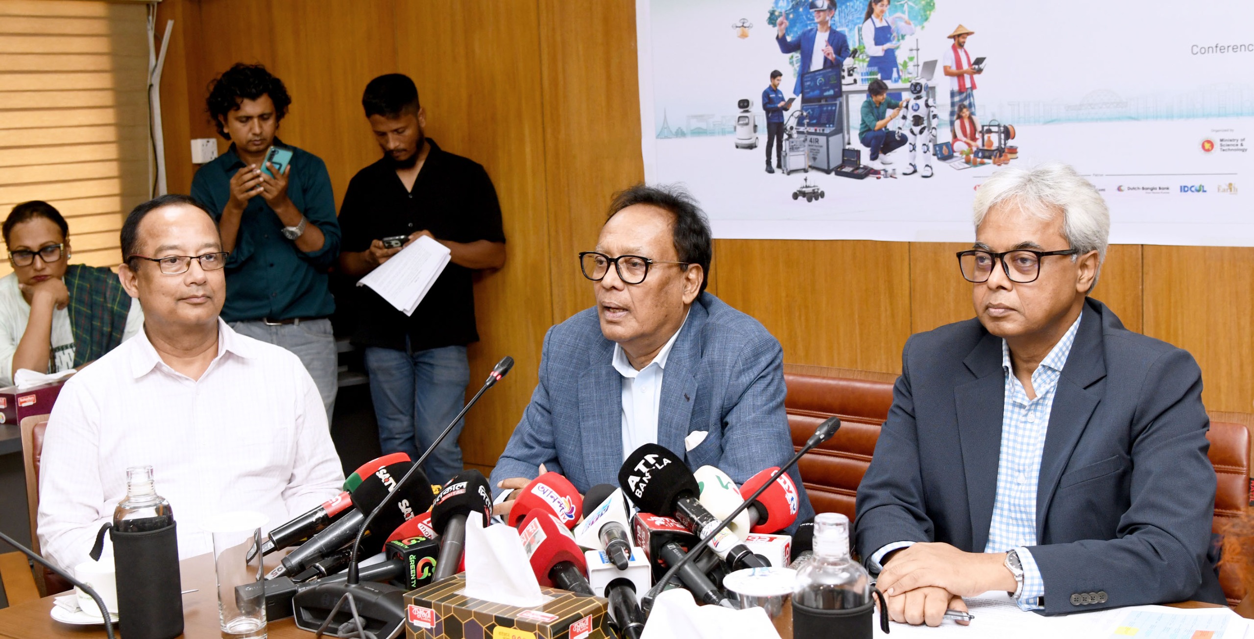 উদ্ভাবনকে ধারণা থেকে বাজারে নিতে হবে: বিজ্ঞান ও প্রযুক্তিমন্ত্রী