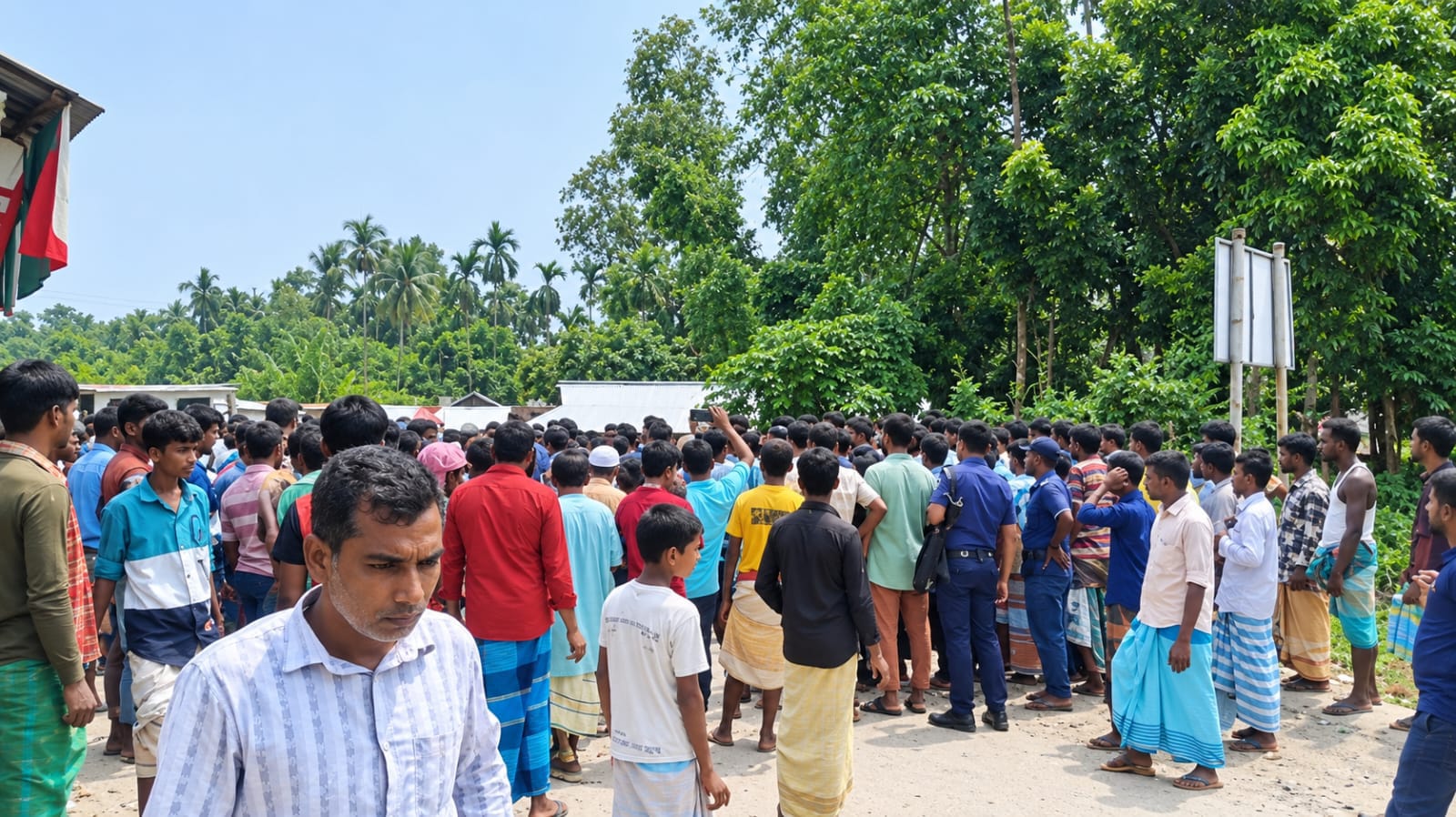 সারের দাবিতে বিক্ষোভ, কৃষি কর্মকর্তার ওপর হামলার অভিযোগে মামলা, আতঙ্কে কৃষকেরা