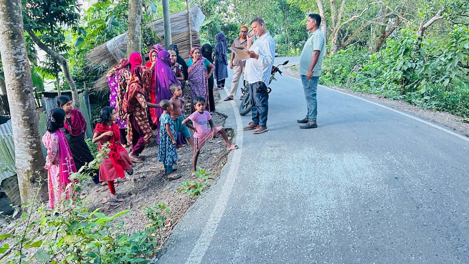 নানা বাড়ি থেকে ফেরার পথে সড়ক দূর্ঘটনায় শিশুর মৃত্যু