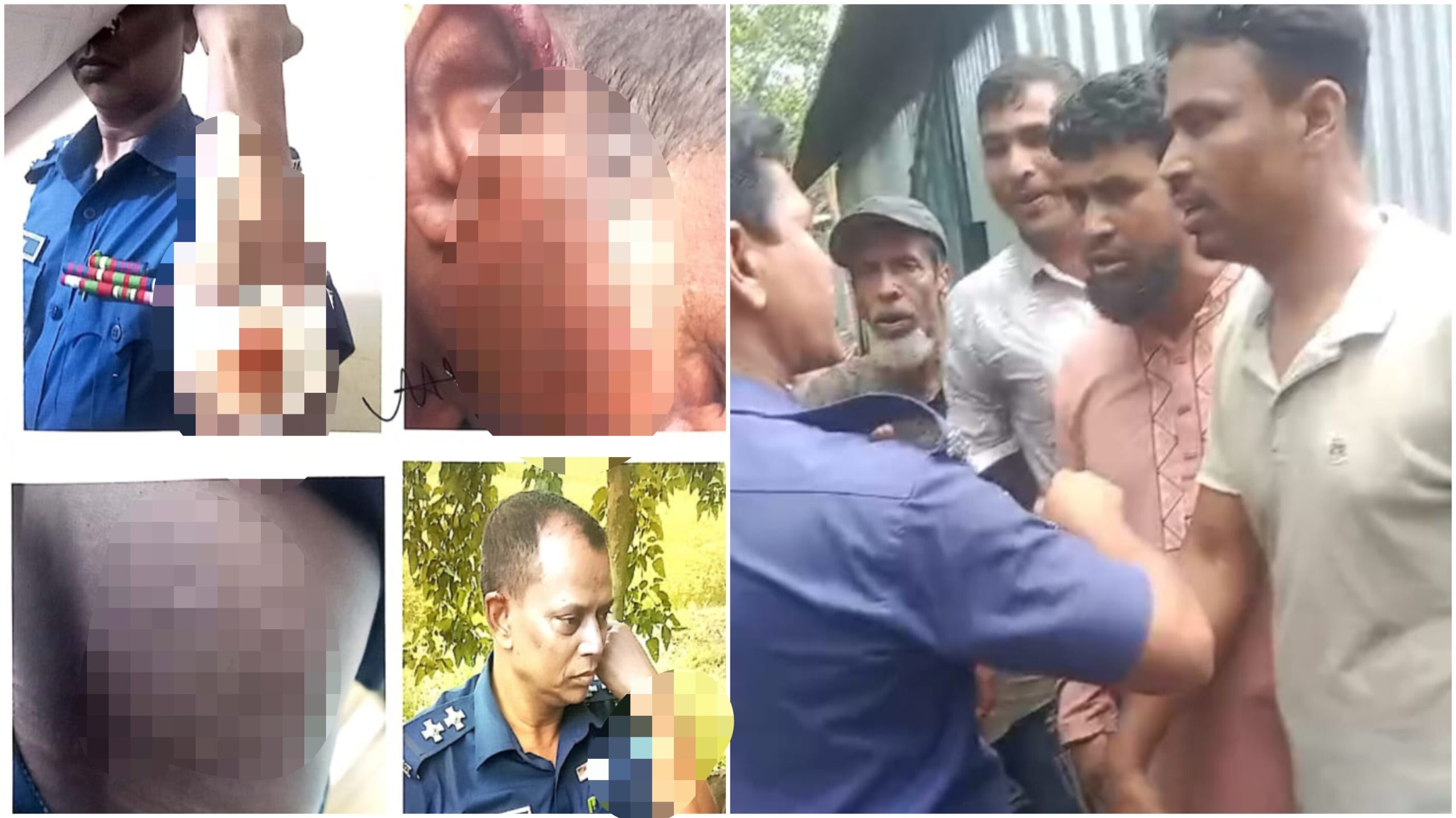 দেবিদ্বারে পুলিশকে মারধরের মামলায় ৫ জন কারাগারে, আগে গ্রেপ্তার ২ জনসহ মোট ৭ জন হাজতে