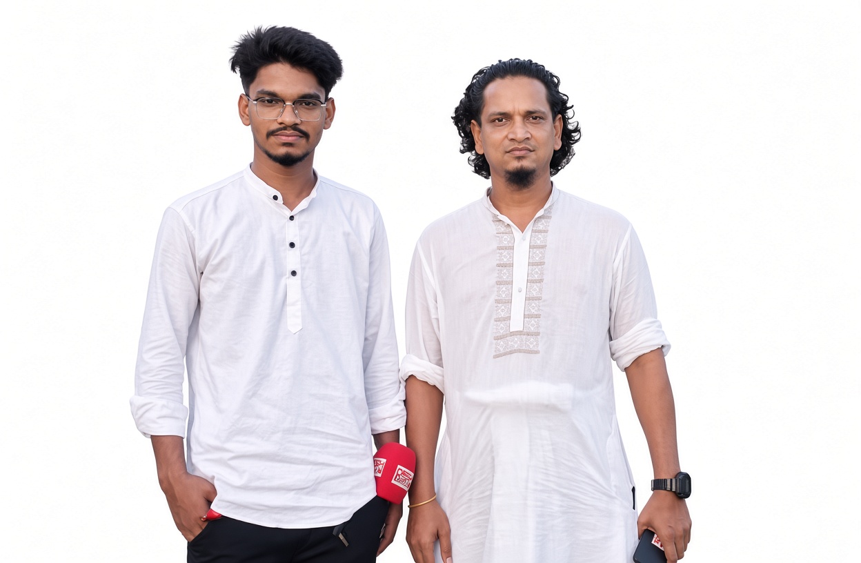 হার মানতে বসেছিলাম, তিনি হাত বাড়িয়ে দিয়েছিলেন, আজও সেই হাত ধরেই এগিয়ে চলেছি, মো. শাহরিয়া সিকদার
