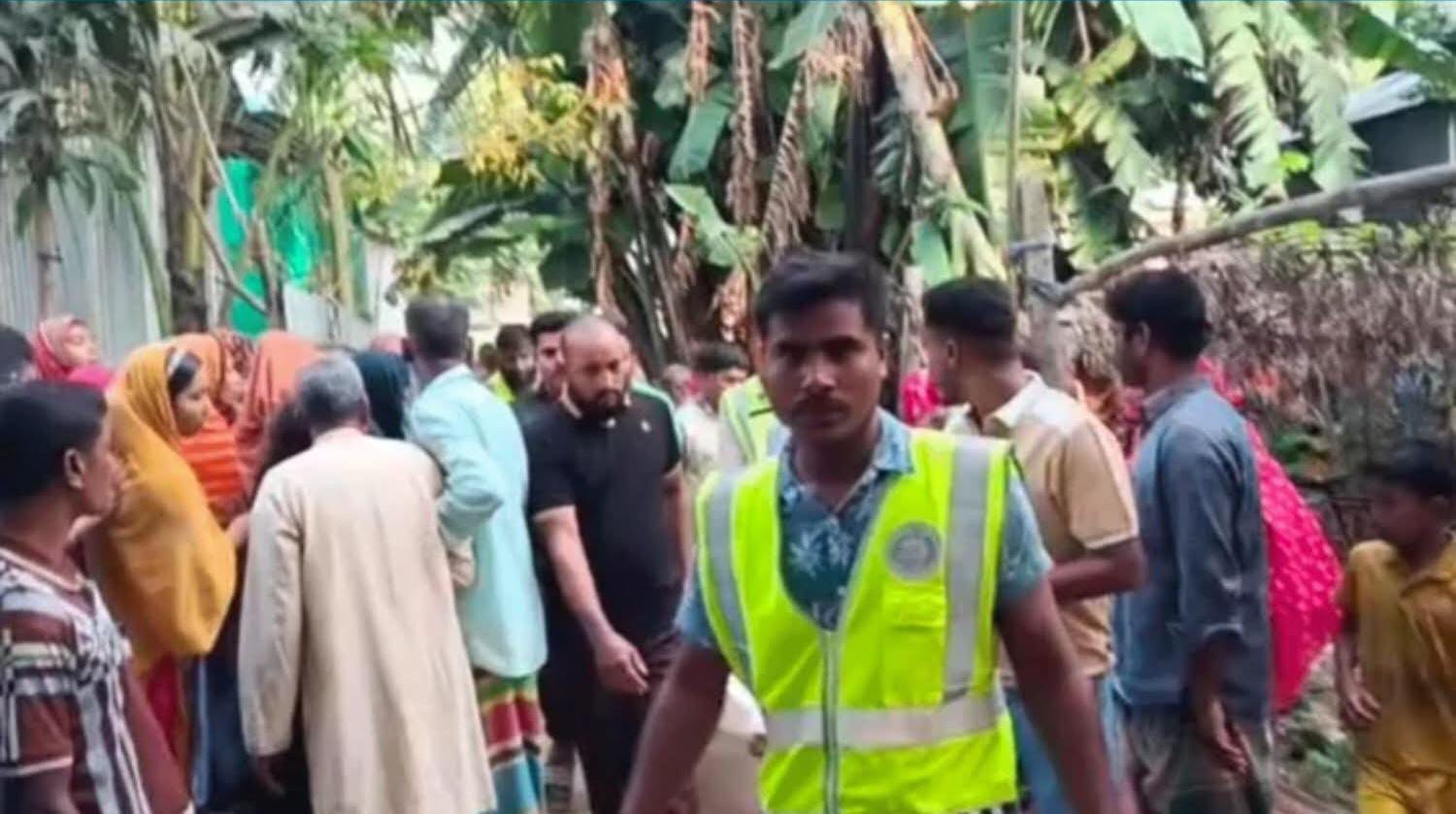 রৌমারীতে চাচীকে খুন, আহত ৩, ভাতিজা আটক