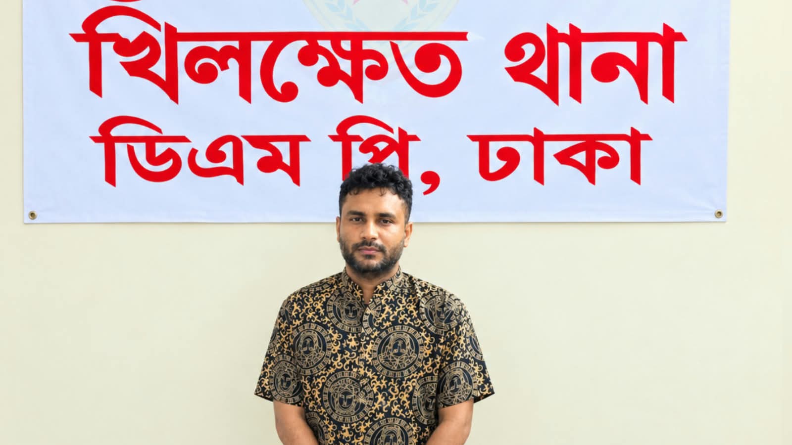 নিকুঞ্জের আলোচিত চাঁদাবাজ মোফা বাবু ফের আটক, ৫ আগস্টের পর অন্তত ৭ বার গ্রেপ্তার